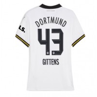 Borussia Dortmund Jamie Bynoe-Gittens #43 Kolmaspaita Naiset 2024-25 Lyhythihainen